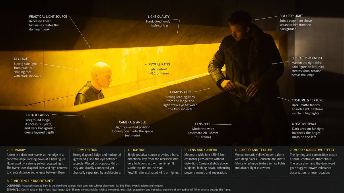 Blade Runner Film Scene Recreation