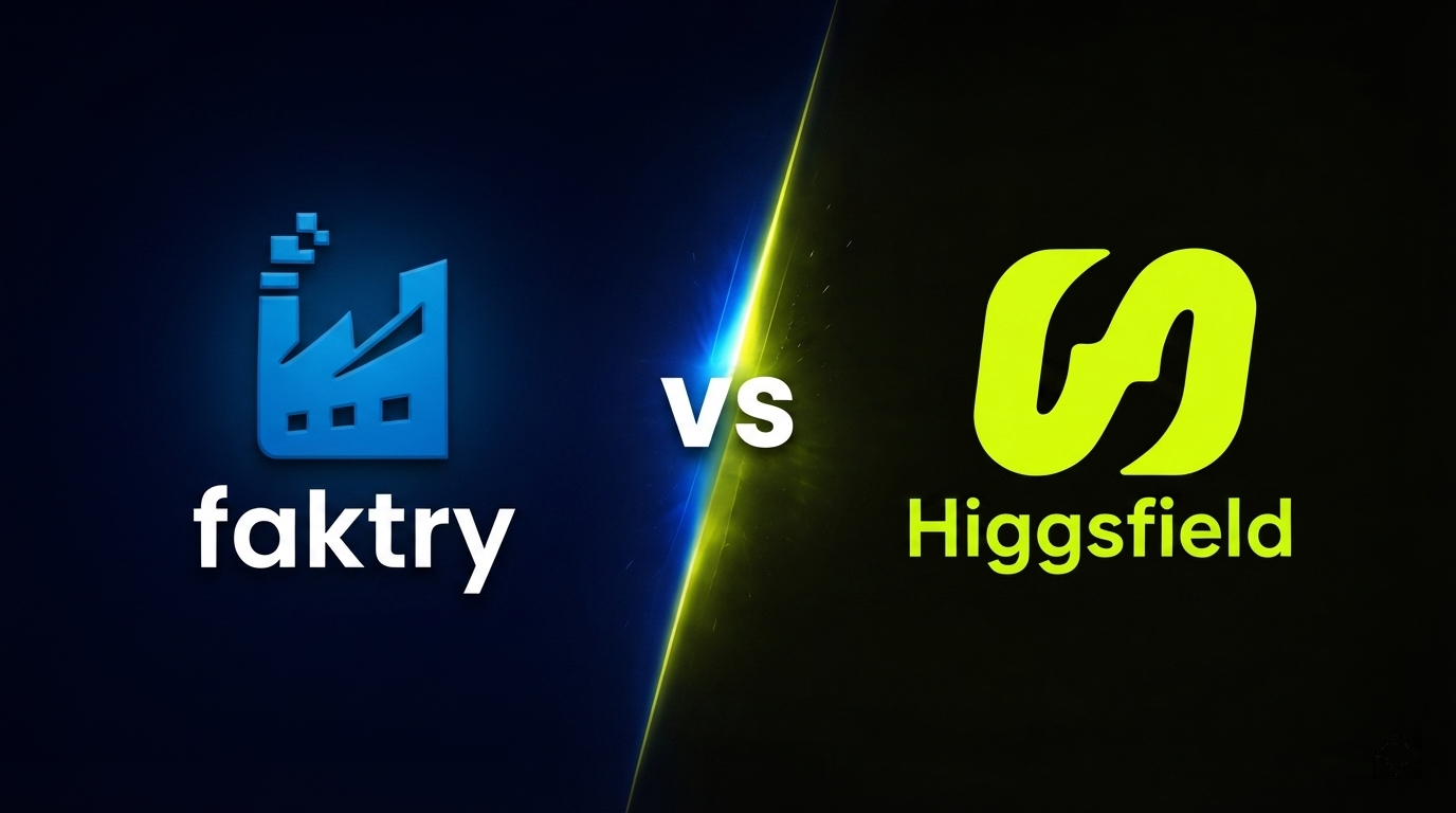 faktry vs Higgsfield