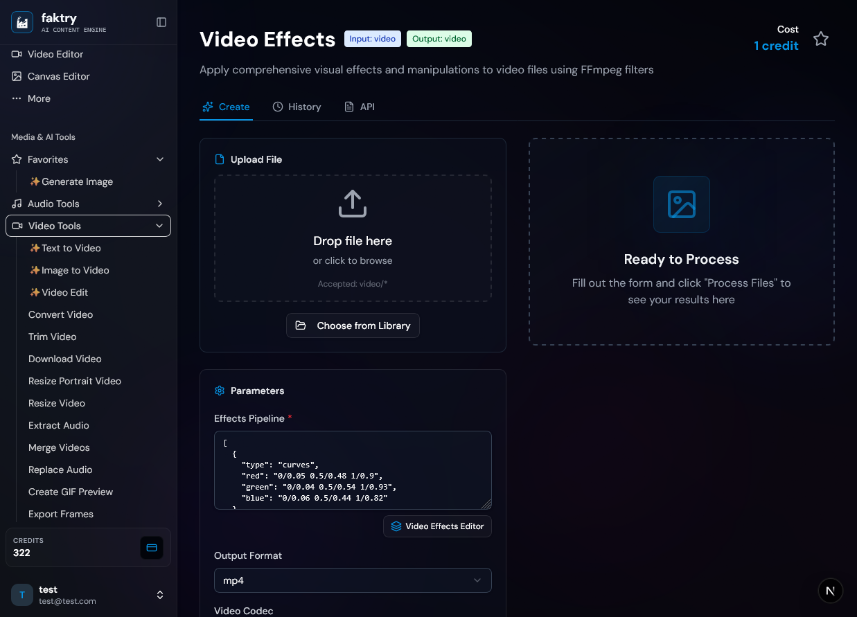 faktry document processing tools