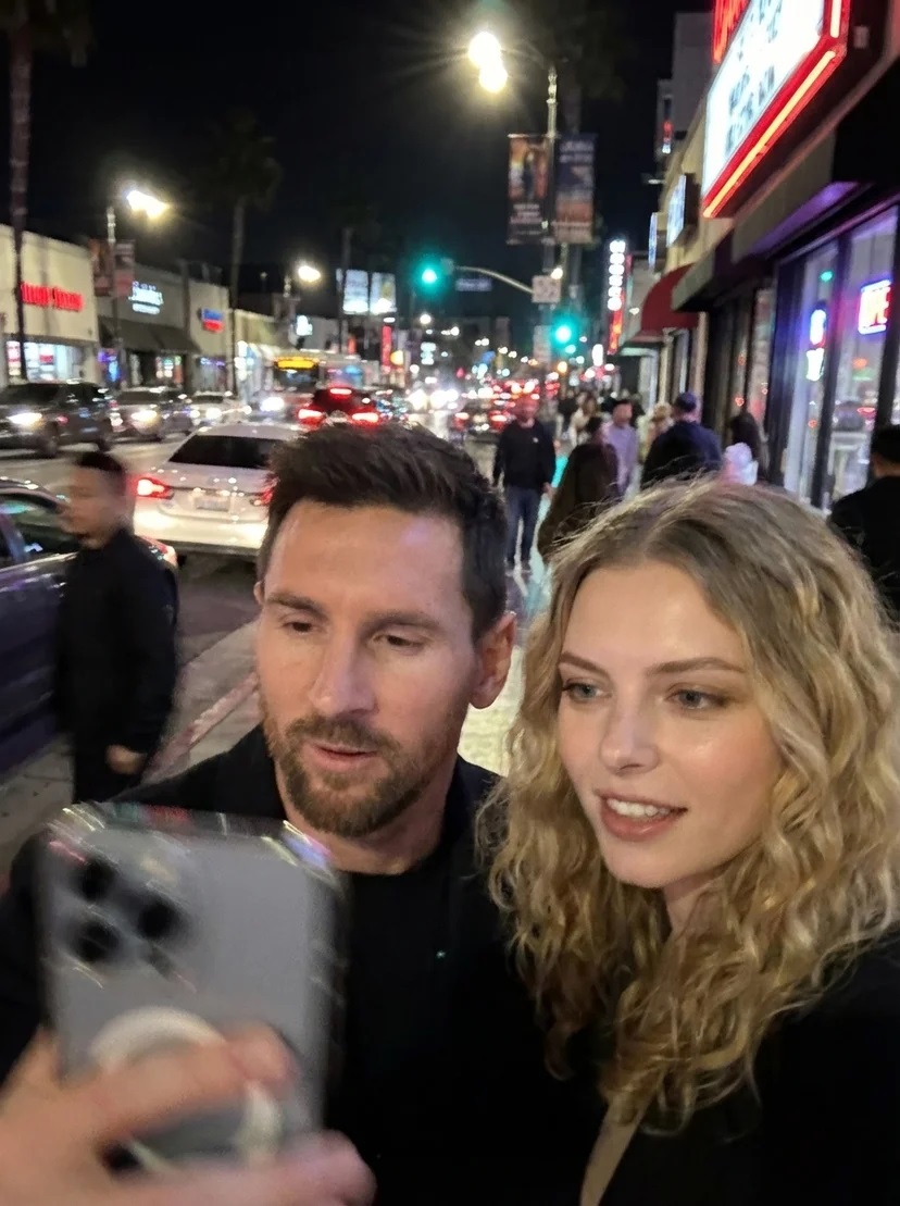 Selfie with a Celebrity
