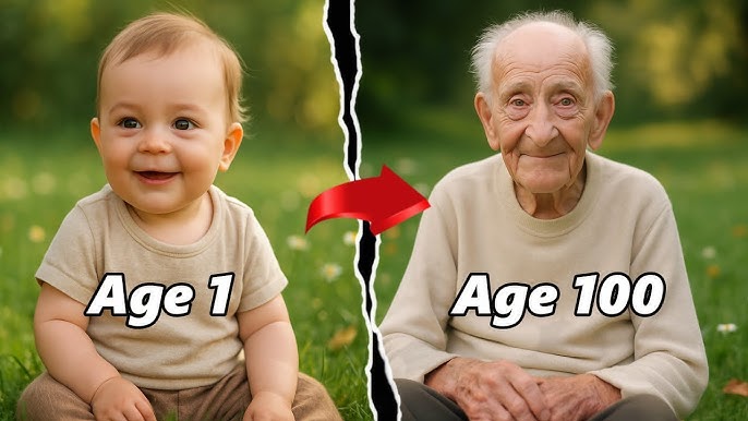 Character Aging Transformation