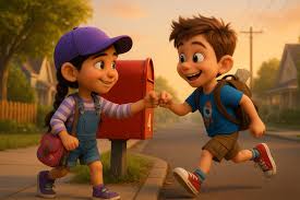 Pixar Style Story