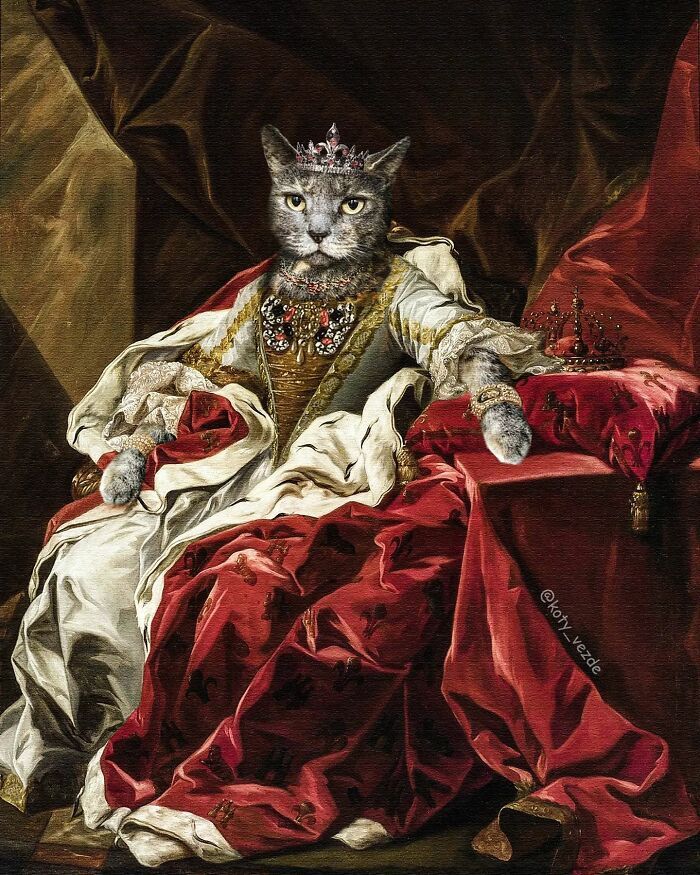 Renaissance Pet Portrait
