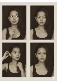 Vintage Photobooth Strip